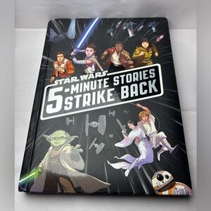 📕 Star Wars Black and White 5-Minute Stories Book 📕 Box (J)